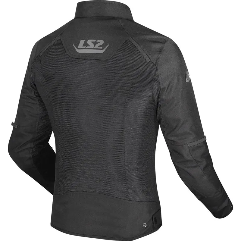Jacka Ls2 Breeze Dam Svart