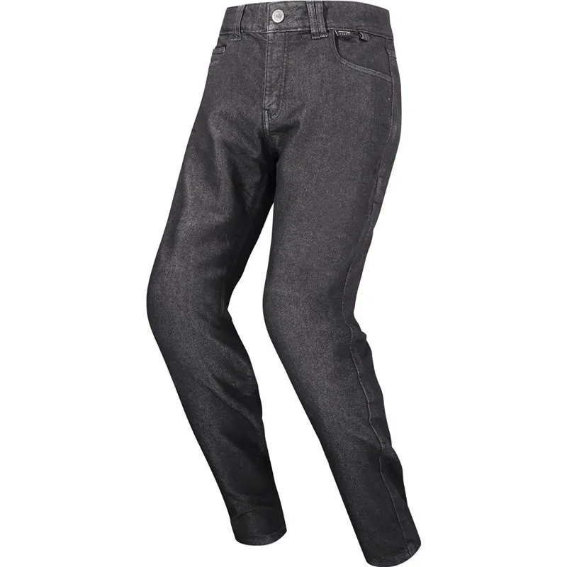 Jeans Ls2 Stone Herr Svart