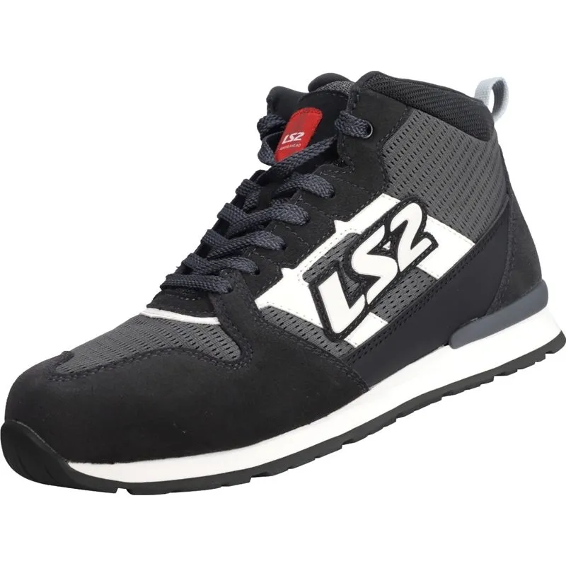 Sko Ls2 Nova Dam Mörkgrå