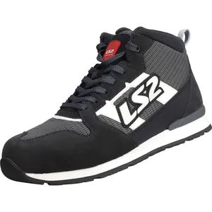 Sko Ls2 Nova Dam Mörkgrå