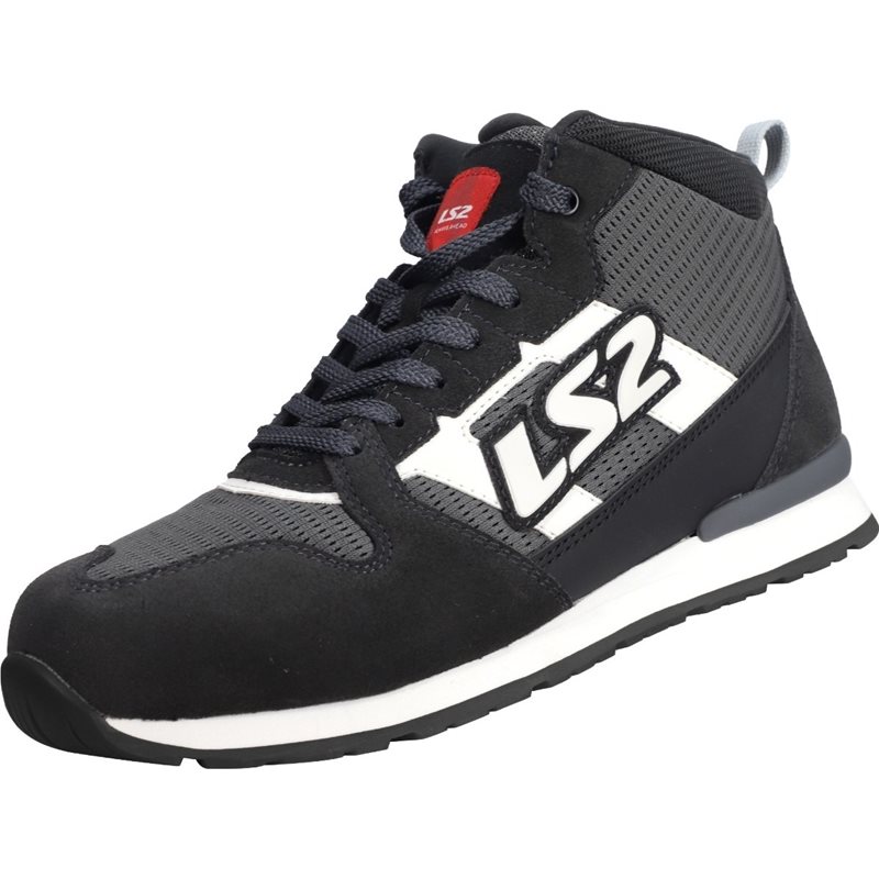 Sko Ls2 Nova Dam Mörkgrå