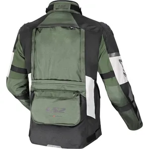 Jacka Ls2 X Master Herr Svart/Grön/Grå