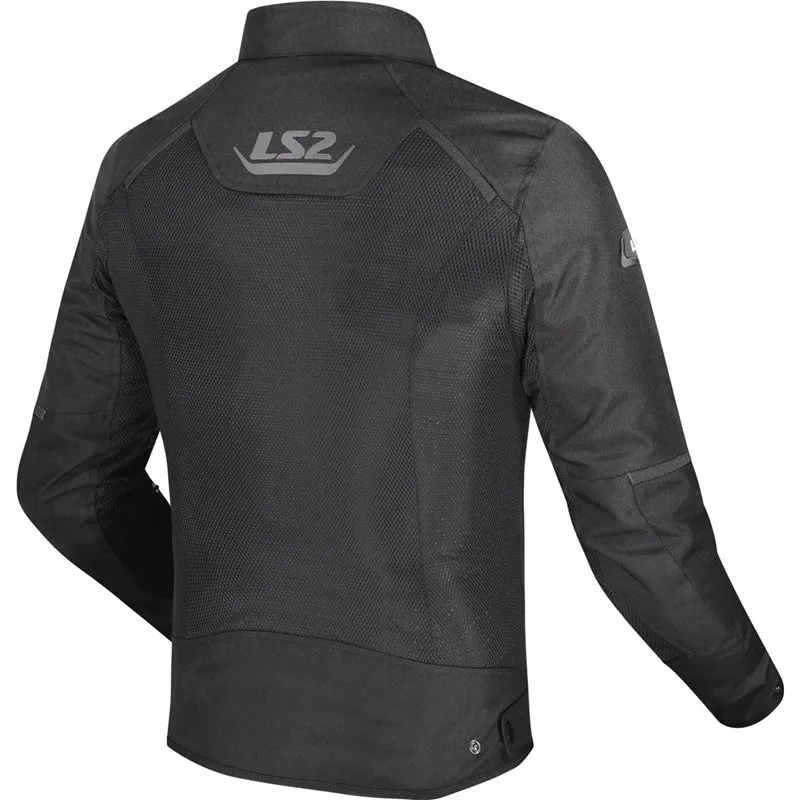 Jacka Ls2 Breeze Herr Svart