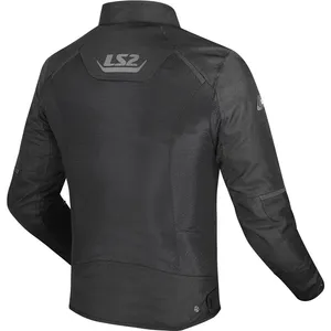 Jacka Ls2 Breeze Herr Svart