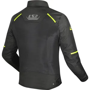 Jacka Ls2 Breeze Herr Svart/Gul