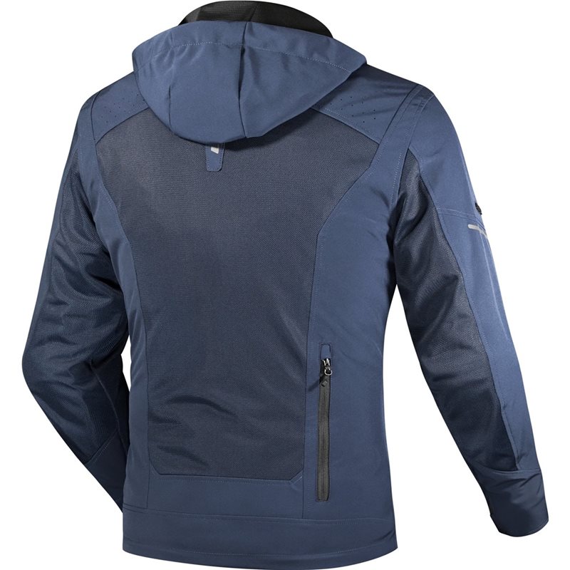 Jacka Ls2 Bolton Air Dam Mörkblå