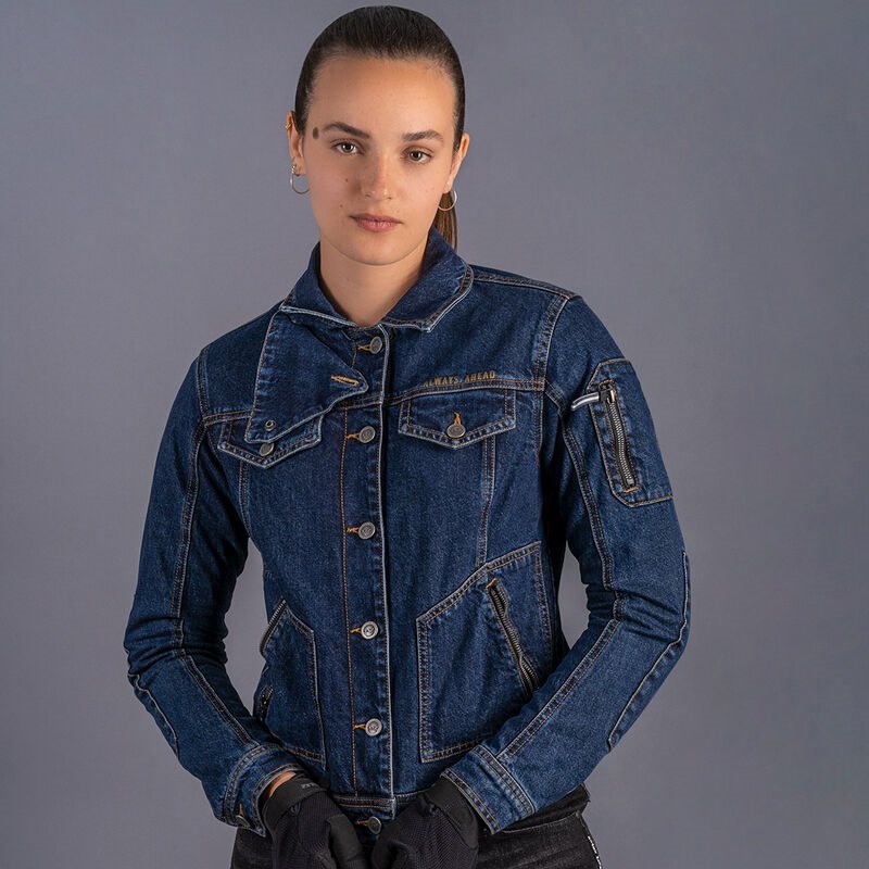 Jacka Ls2 Oaky Dam Mörkblå