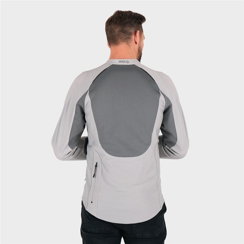 Skyddströja Knox Tor Herr Grå