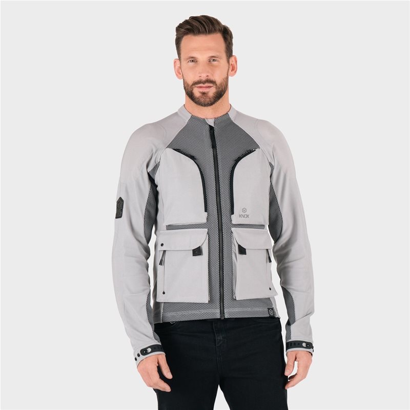 Skyddströja Knox Tor Herr Grå