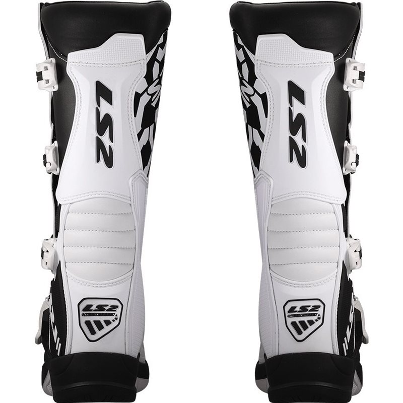 Stövel Ls2 Raptor Herr Svart/Vit