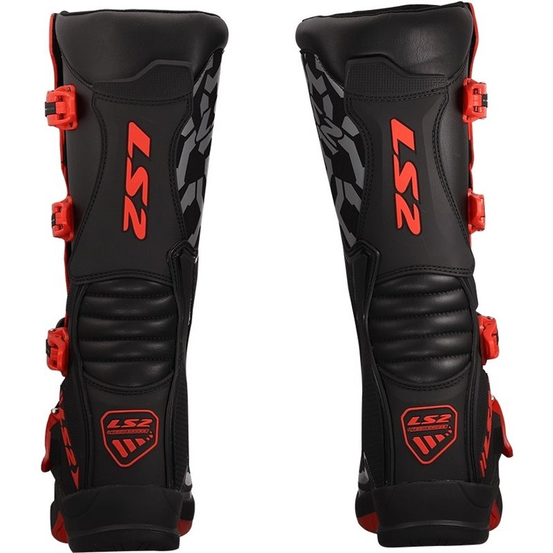 Stövel Ls2 Raptor Herr Svart/Röd