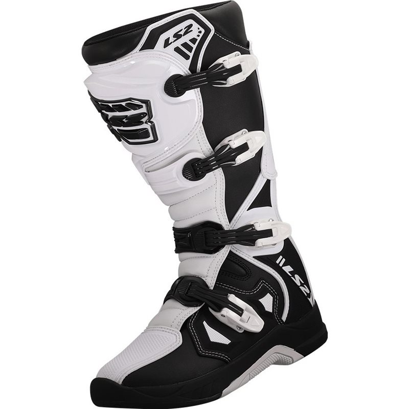 Stövel Ls2 Raptor Herr Svart/Vit