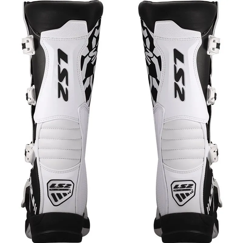 Stövel Ls2 Raptor Herr Svart/Vit