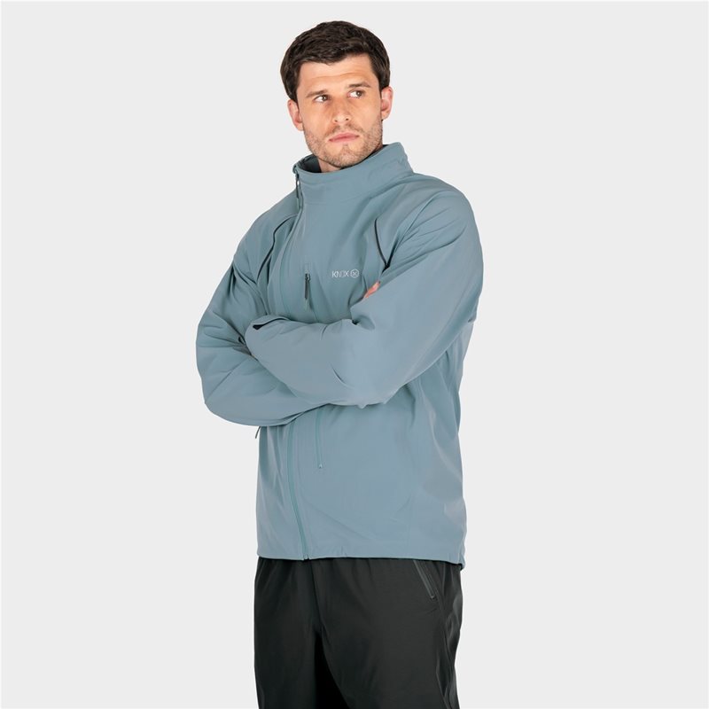 Jacka Knox Impass Waterproof Herr Blå