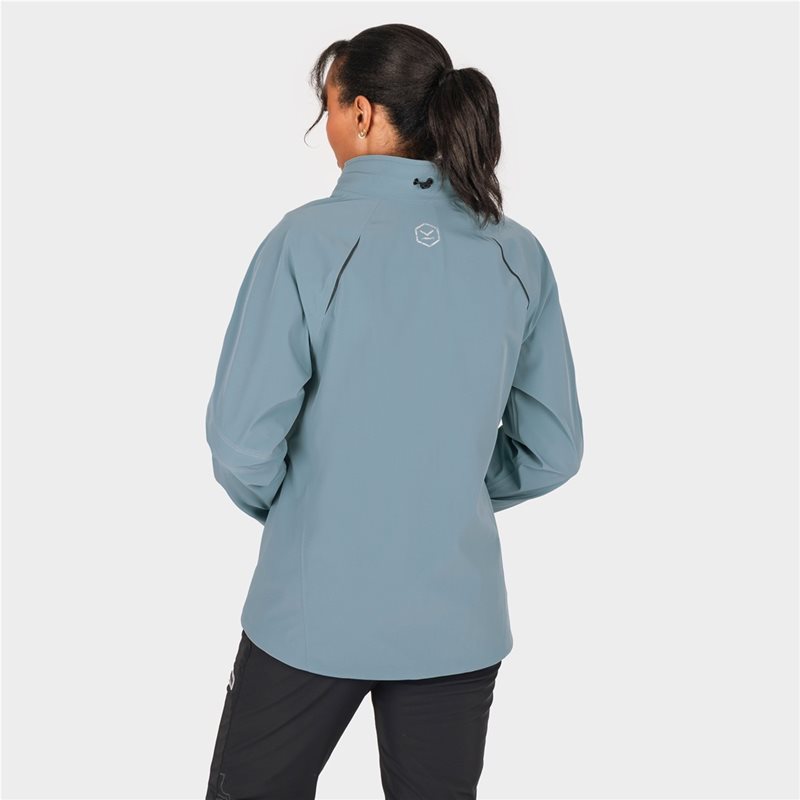 Jacka Knox Impass Waterproof Dam Blå