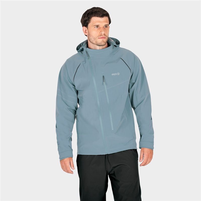 Jacka Knox Impass Waterproof Herr Blå