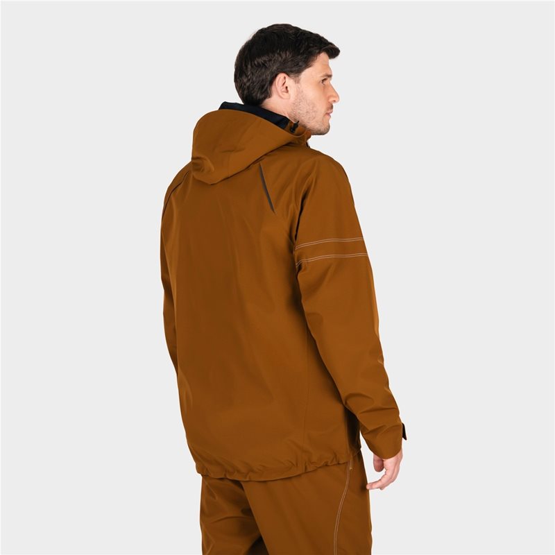 Jacka Knox Impass Waterproof Herr Brun