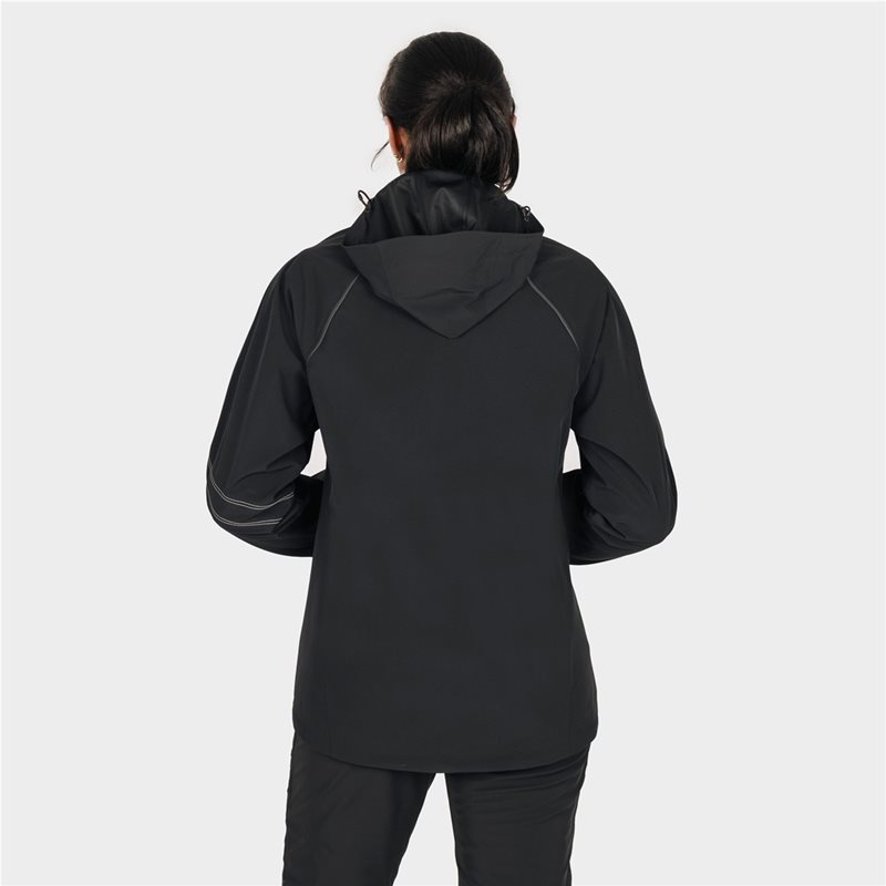 Jacka Knox Impass Waterproof Dam Svart