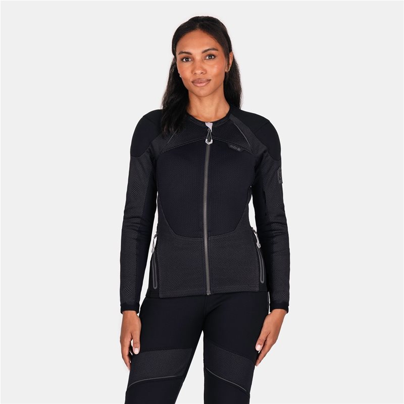 Skyddströja Knox Urbane Pro Move Dam Svart