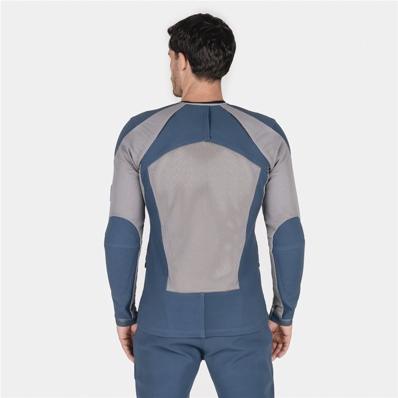 Skyddströja Knox Urbane Pro Move Herr Blå/Grå