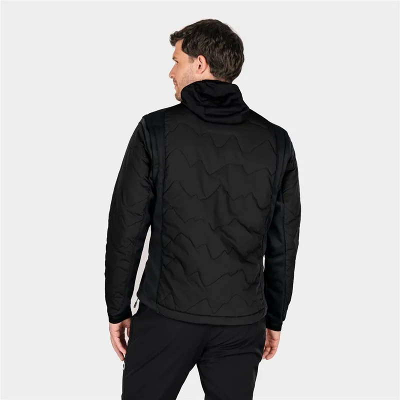 Jacka Knox Modra Waterproof Herr Svart