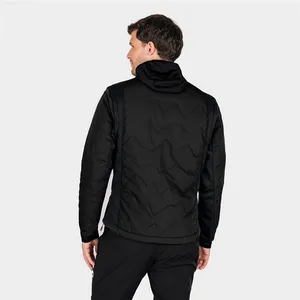 Jacka Knox Modra Waterproof Herr Svart