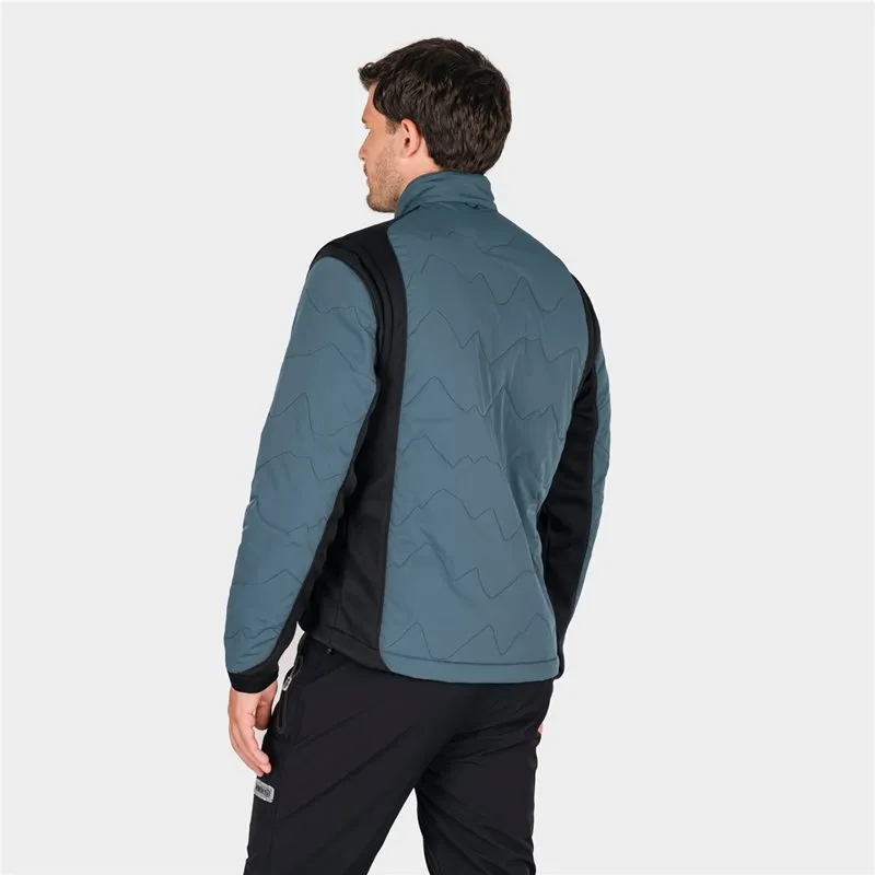Jacka Knox Modra Waterproof Herr Svart/Blå