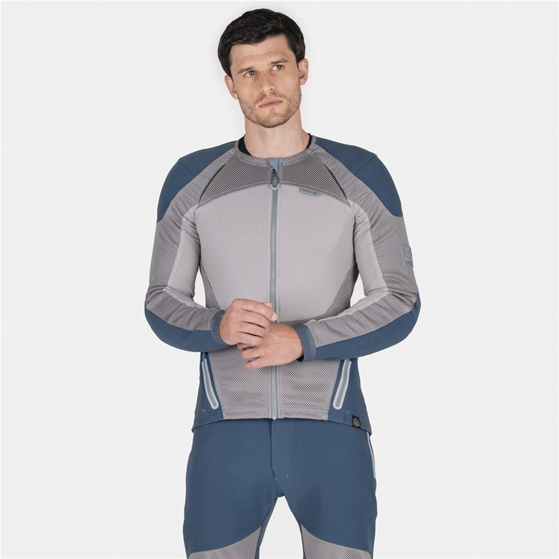 Skyddströja Knox Urbane Pro Move Herr Blå/Grå