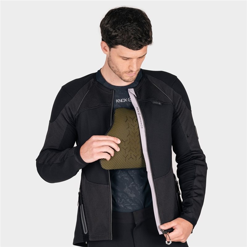 Skyddströja Knox Urbane Pro Move Herr Svart