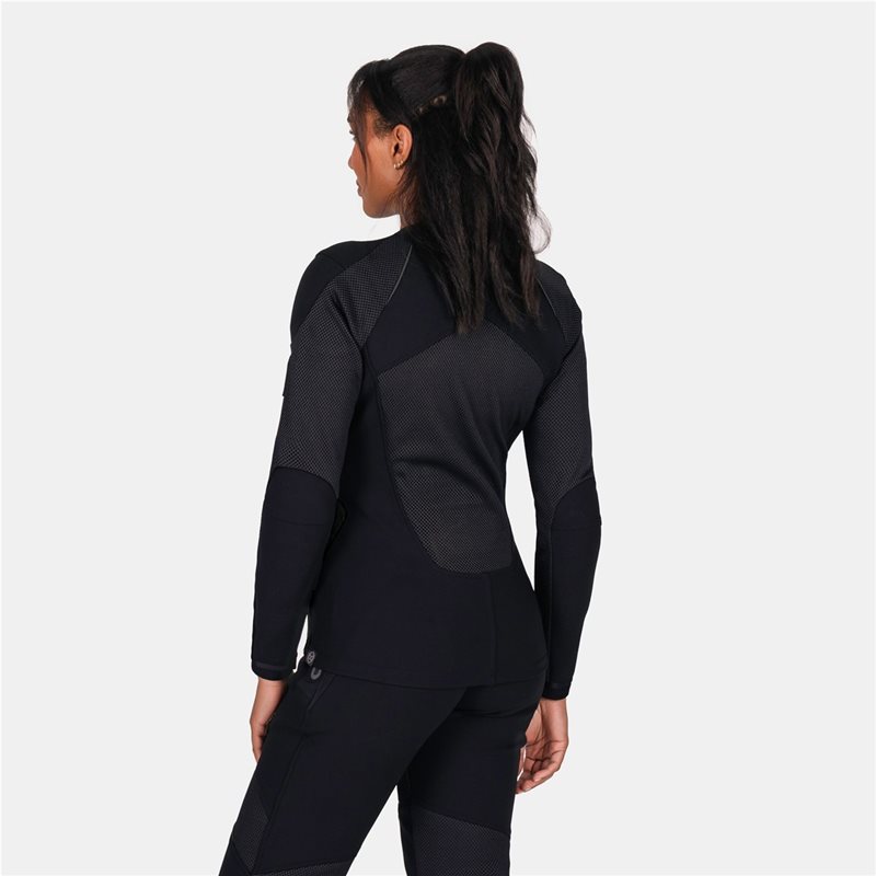 Skyddströja Knox Urbane Pro Move Dam Svart