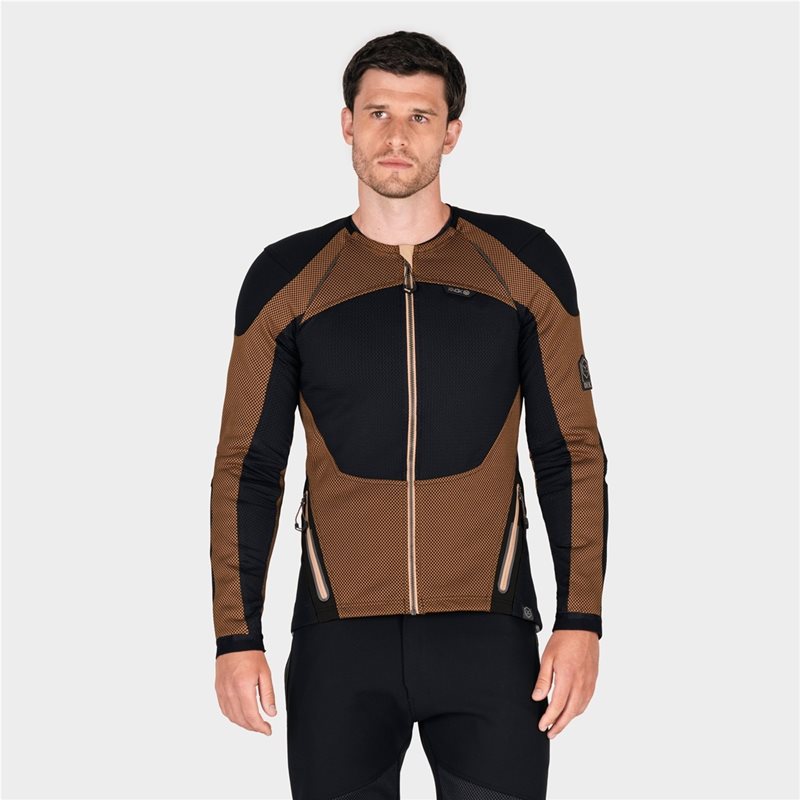 Skyddströja Knox Urbane Pro Move Herr Svart/Brun