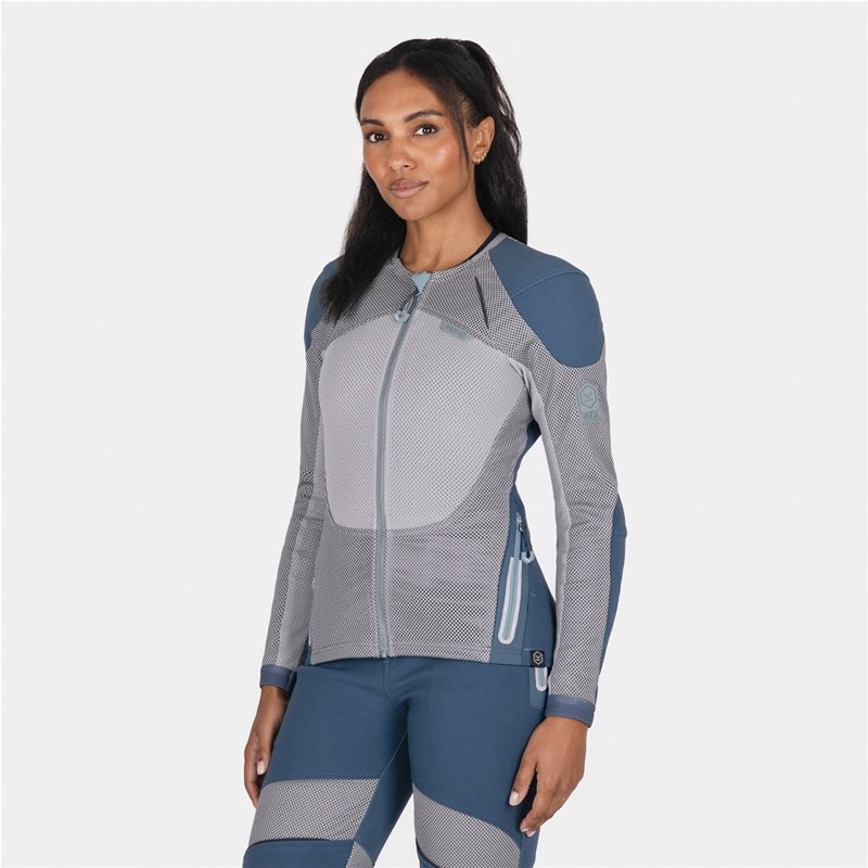 Skyddströja Knox Urbane Pro Move Dam Blå/Grå