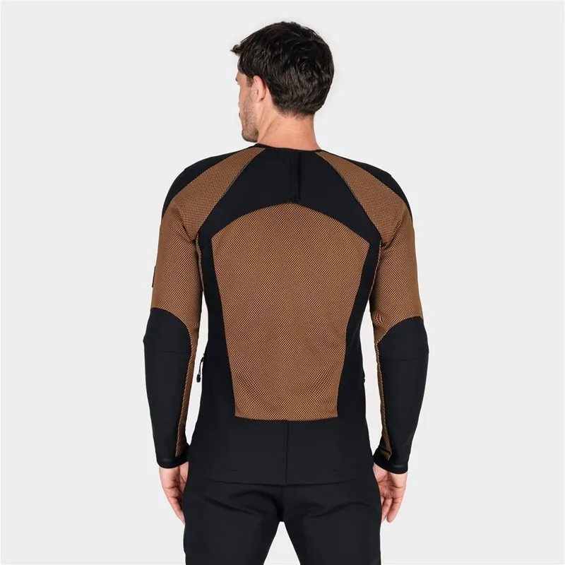 Skyddströja Knox Urbane Pro Move Herr Svart/Brun