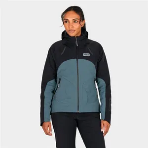 Jacka Knox Modra Waterproof Dam Svart/Blå