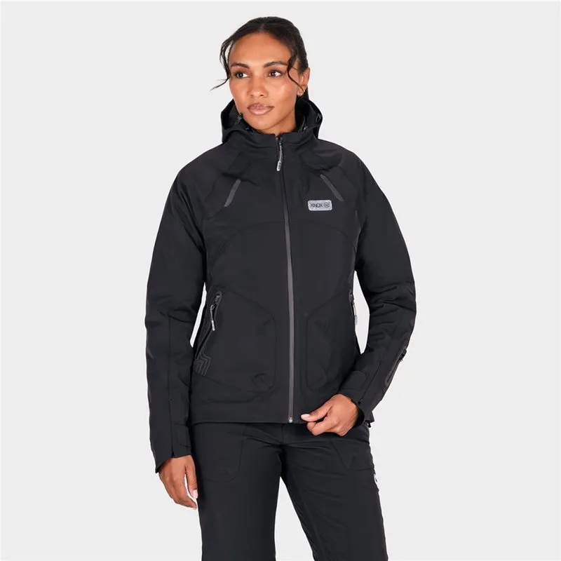 Jacka Knox Modra Waterproof Dam Svart