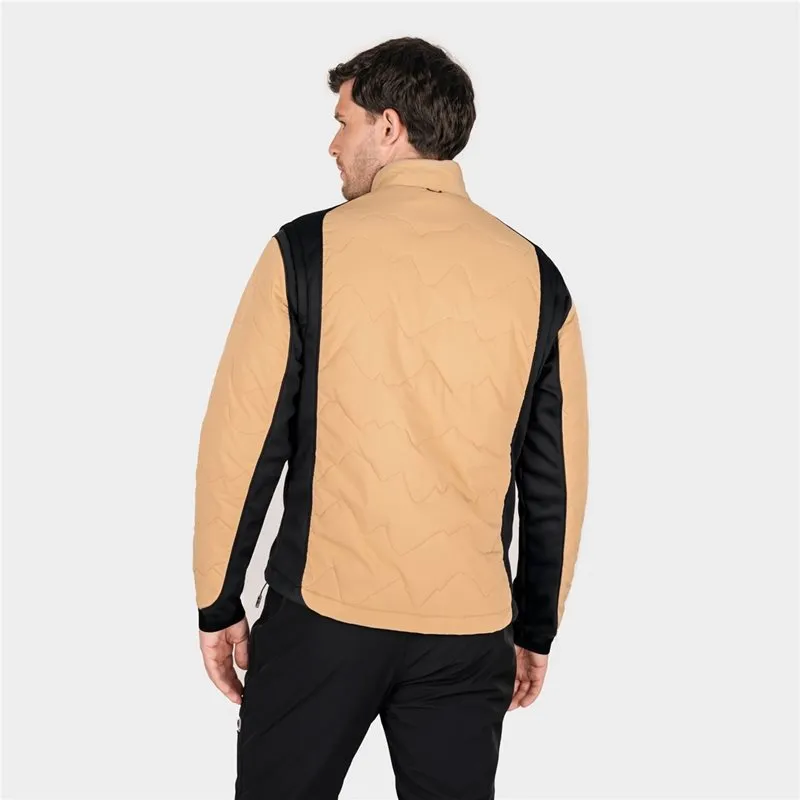 Jacka Knox Modra Waterproof Herr Svart/Sand