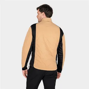 Jacka Knox Modra Waterproof Herr Svart/Sand