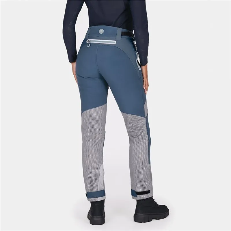 Byxa Knox Urbane Pro Move Dam Blå/Grå