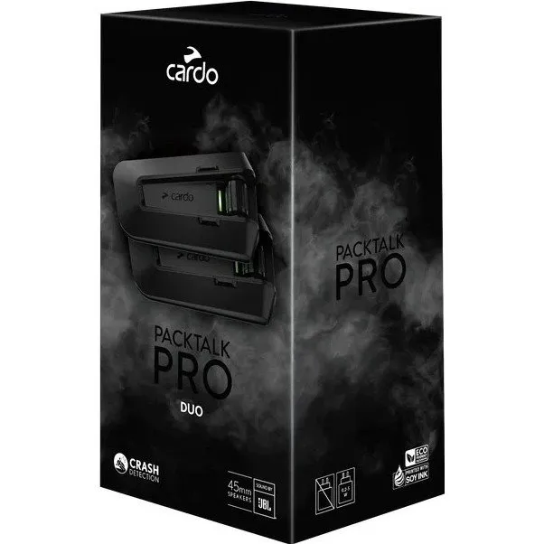 Cardo Intercom Packtalk Pro Duo