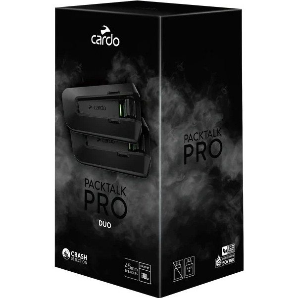 Cardo Intercom Packtalk Pro Duo