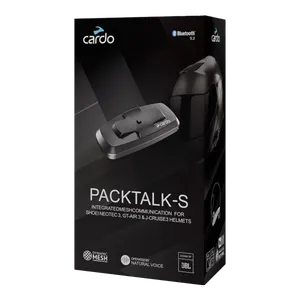 Cardo Packtalk S För Shoei Generation 3