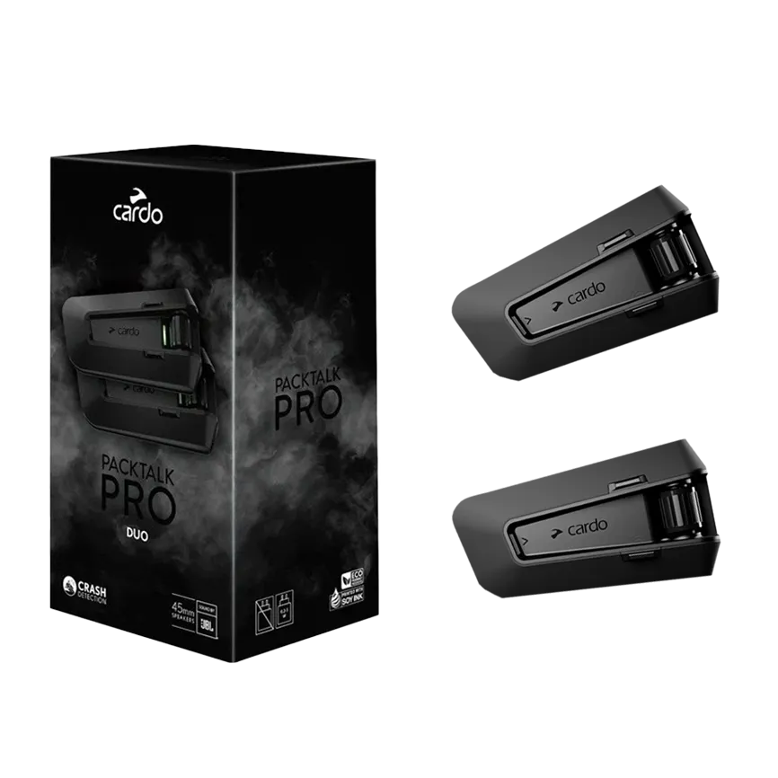 Cardo Intercom Packtalk Pro Duo