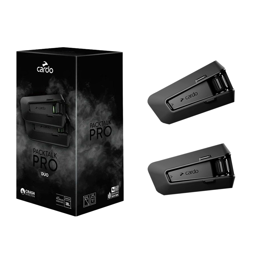 Cardo Intercom Packtalk Pro Duo
