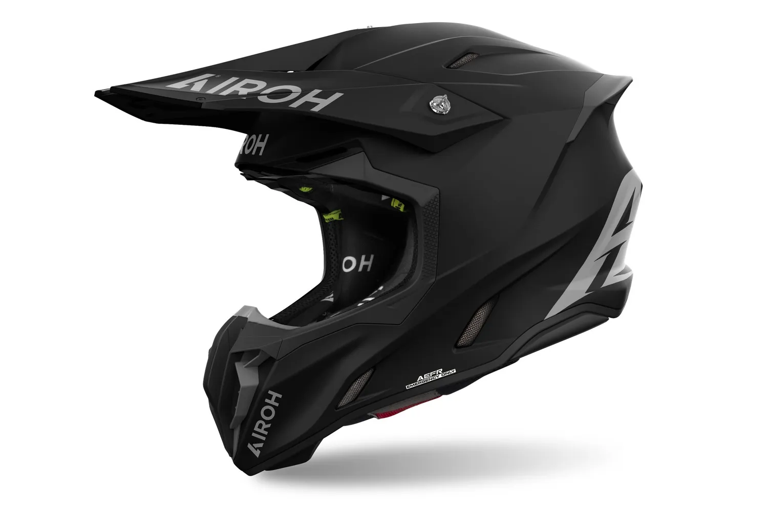 Airoh Hjälm Twist 3 svart matt