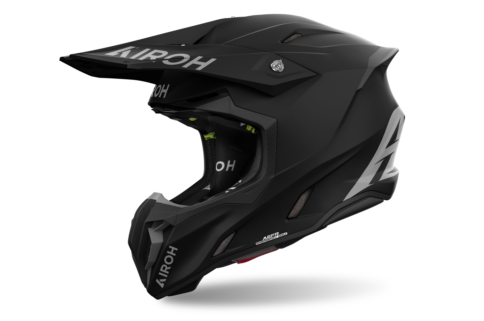 Airoh Hjälm Twist 3 svart matt