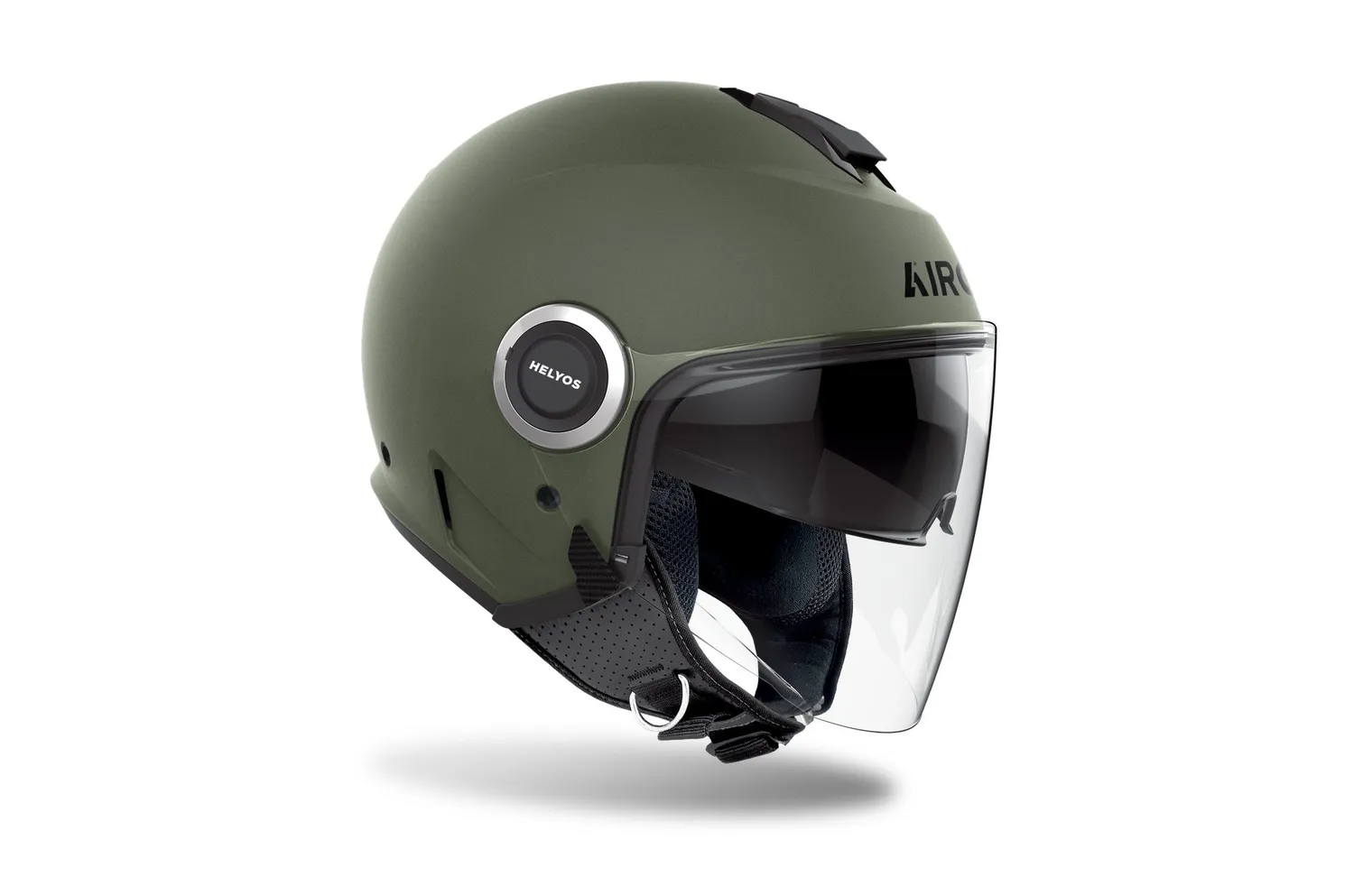 Airoh Hjälm Helyos Color Military Green Matt