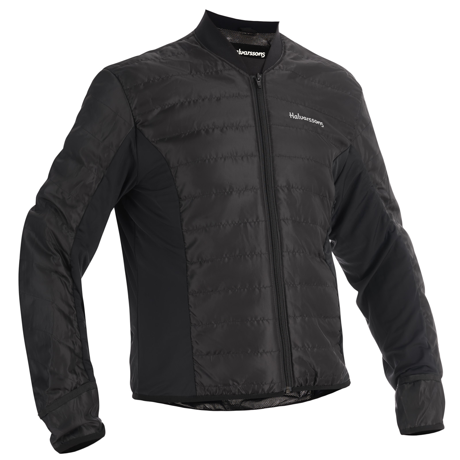 Halvarssons Textiljacka Gruven Svart 