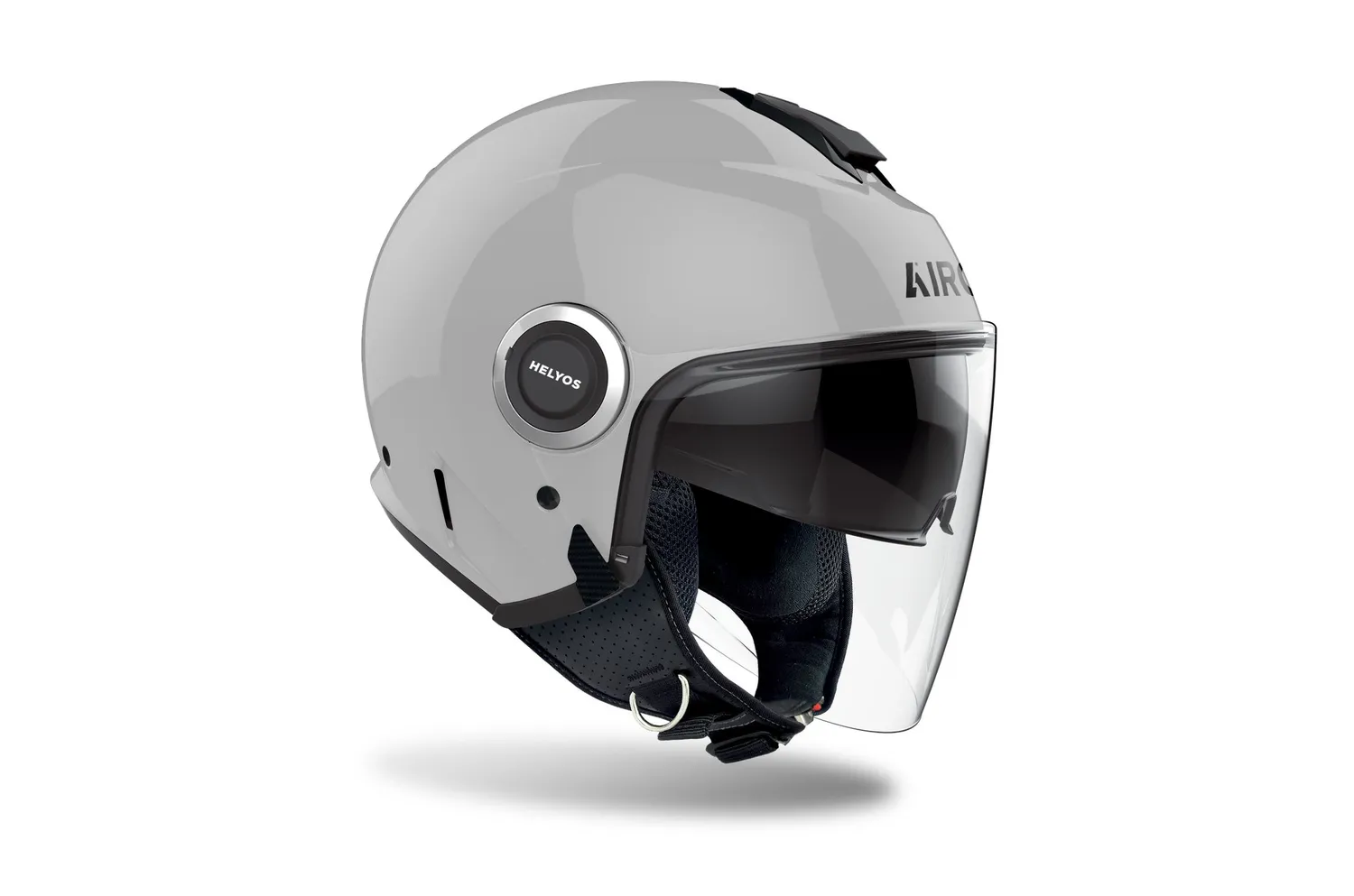 Airoh Hjälm Helyos Color Concrete Grey Gloss