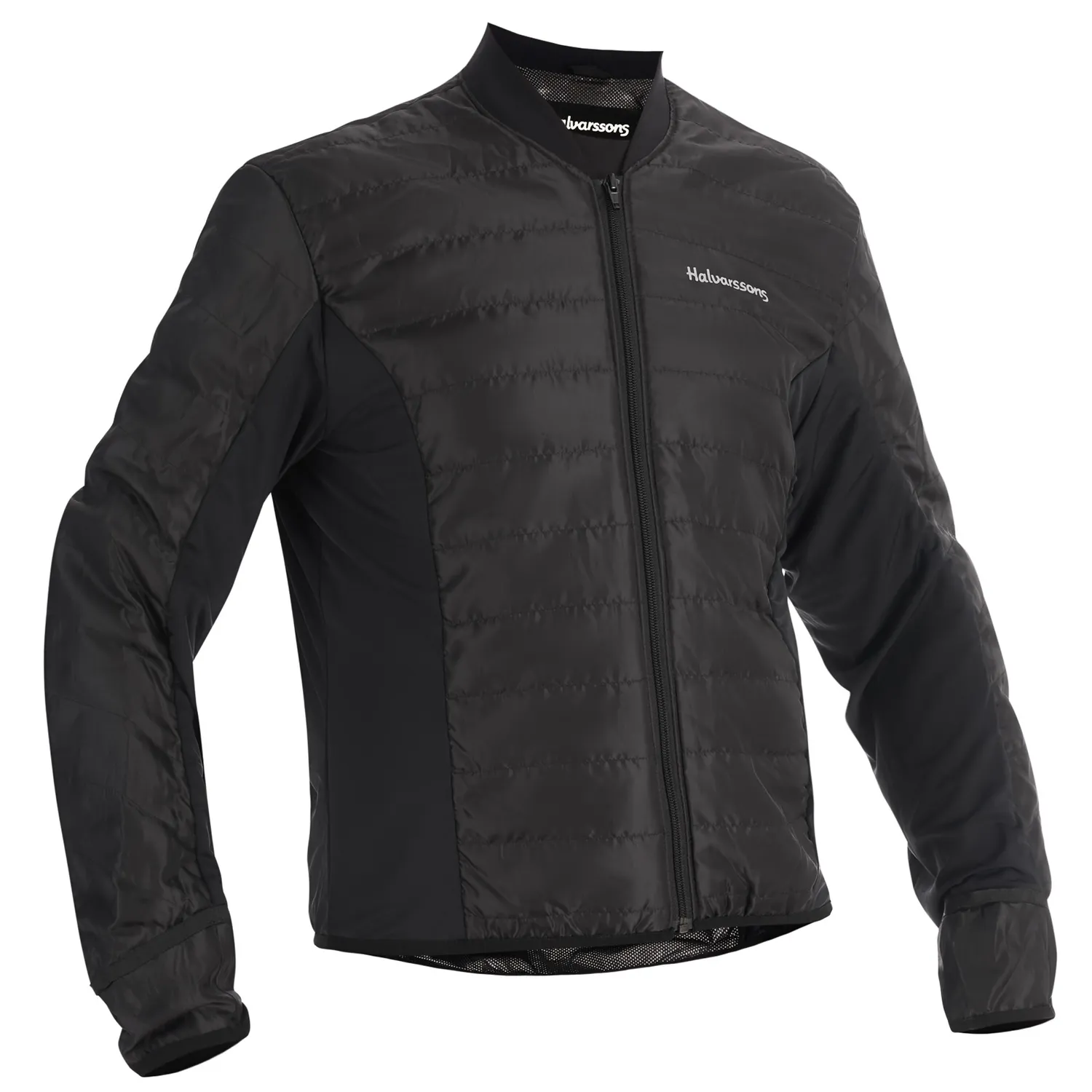 Halvarssons Textiljacka Gruven Blå 