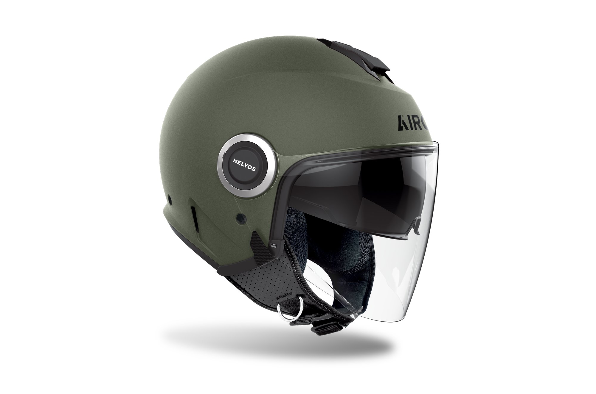 Airoh Hjälm Helyos Color Military Green Matt